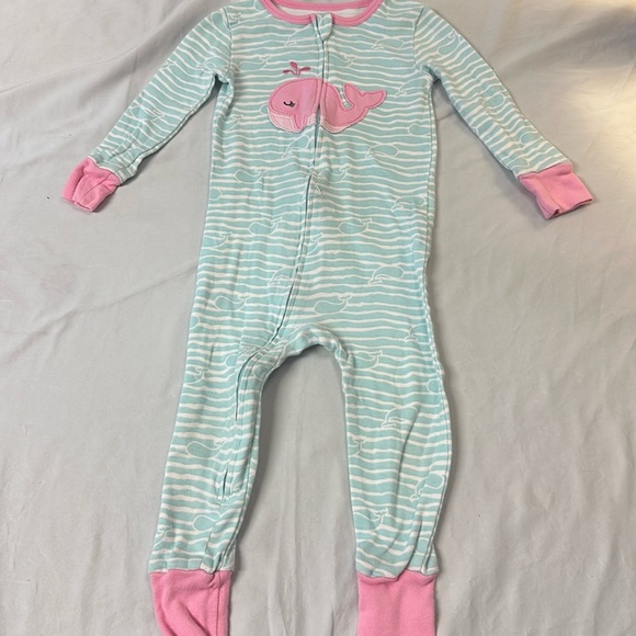 Kids Headquarters - Footless safe sleep onesie pajamas. - Picture 1 of 4